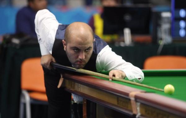 نخستین برد اسنوکرباز ایران در مسابقات جهانی