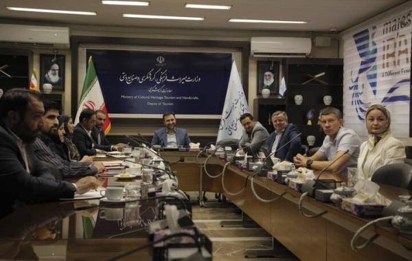 میزبانی از بزرگ‌ترین هلدینگ گردشگری روسیه درایران