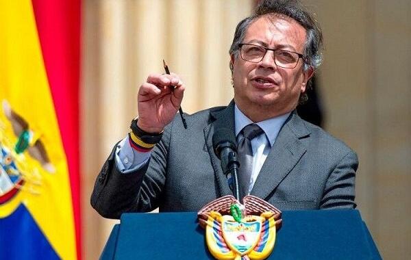 کلمبیا ارتباطات امنیتی خود با آمریکا را تعلیق کرد