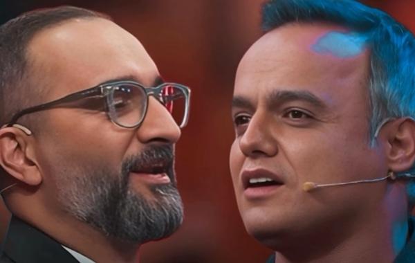 آوازخوانی غیرمنتظره مجری ورزشی در تلویزیون+فیلم