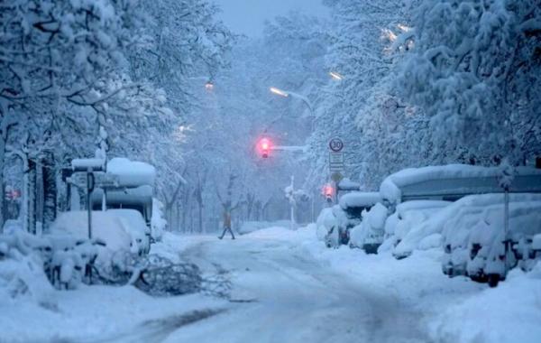 توفان زمستانی آلمان را درنوردید؛ ۴ نفر کشته شدند