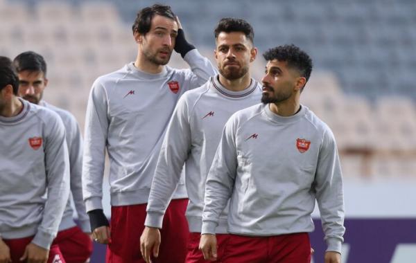 پورعلی گنجی غایب پرسپولیس مقابل هوادار