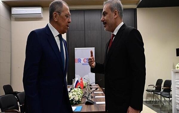 رایزنی وزرای خارجه ترکیه و روسیه درباره غزه