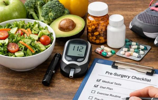 اقدامات لازم قبل از عمل لاغری و قبل از جراحی