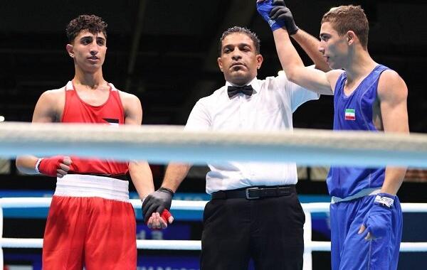 چمی‌پا دومین فینالیست بوکس پسران ایران