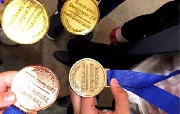 المپیاد ترکیبیات عرصه درخشش دانش‌آموزان ایرانی