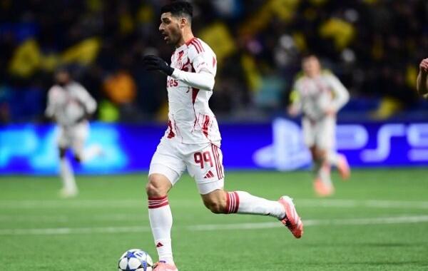 جذب طارمی بهترین تصمیم المپیاکوس بود