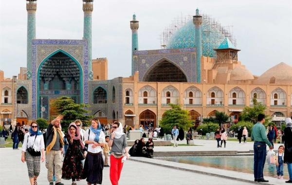رشد ۱۰ درصدی ورود گردشگران خارجی به ایران 