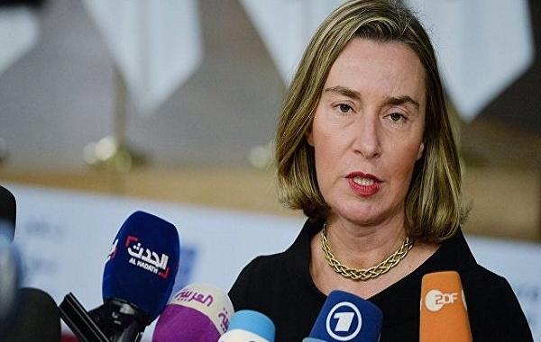 «فدریکا موگرینی» از زندان آزاد شد