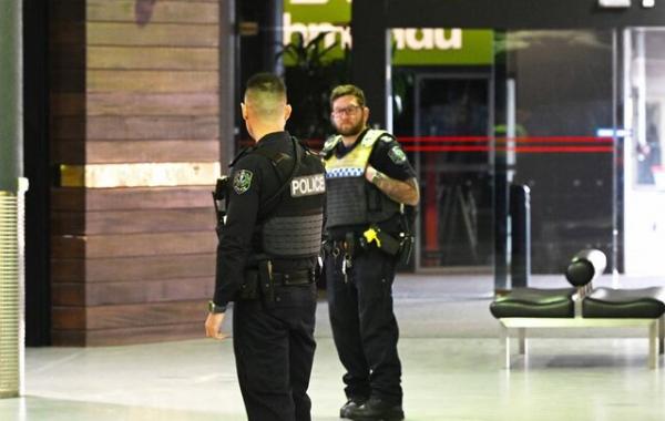 حادثه امنیتی در مرکز خرید مشهور استرالیا +فیلم