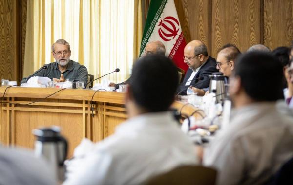 لاریجانی: آمریکایی‌ها نمی‌خواهند مذاکره کنند