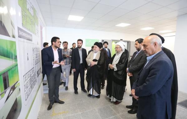 فاز نخست بیمارستان نور قم به بهره برداری رسید