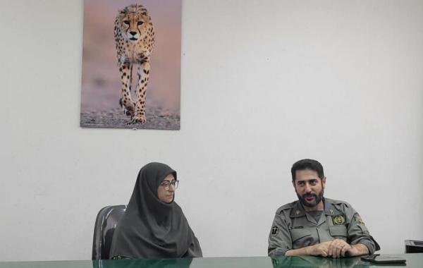 وعده انصاری برای حل مشکلات محیط‌بانان توران