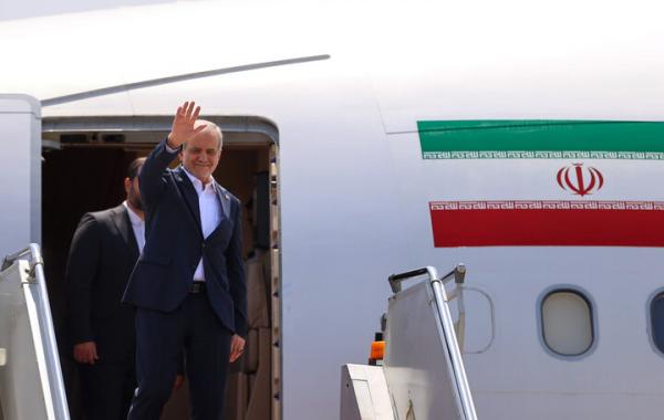 رئیس جمهور تهران را به مقصد تیانجین چین ترک کرد