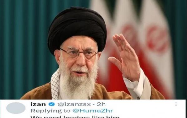  ما به رهبرانی همچون رهبر ایران نیاز داریم