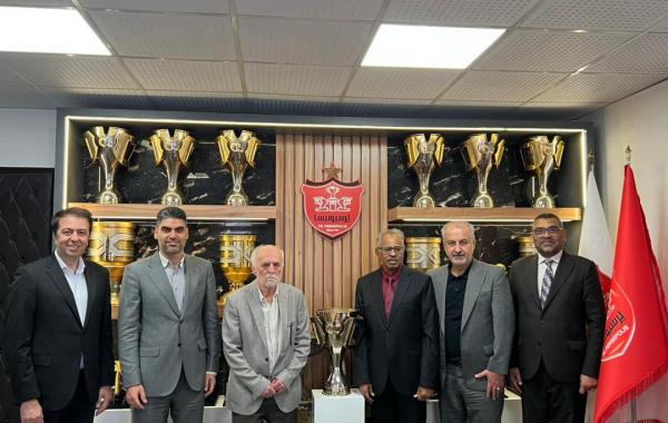 پیراهن شماره ۷۲ پرسپولیس به یک آفریقایی رسید