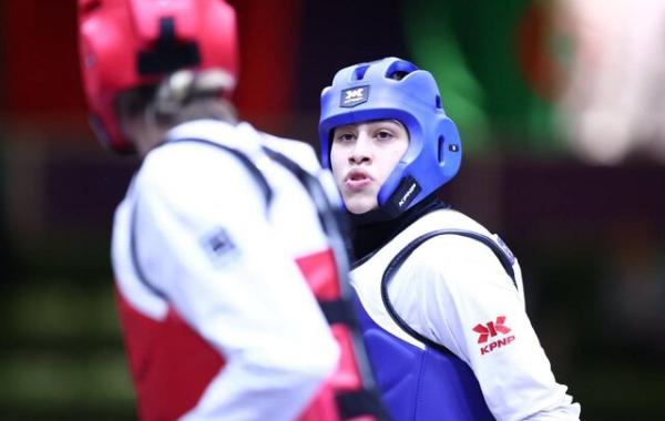 شکست تلخ ولی نژاد در ثانیه های پایانی مسابقه