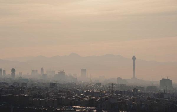 شاخص آلودگی تهران در مرز ناسالم قرار گرفت