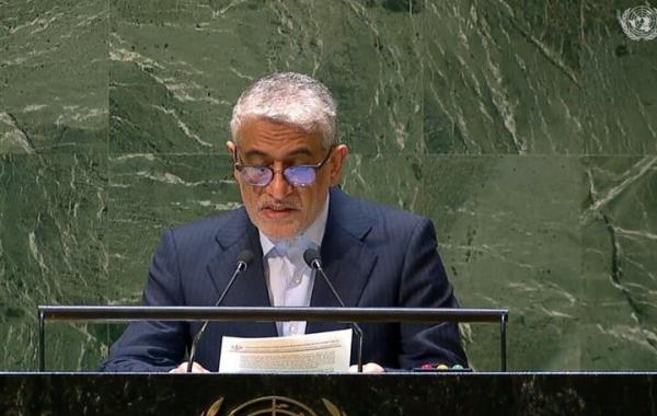 اعتراض ایران به اطلاع‌رسانی ضدایرانی سازمان ملل