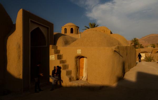 روستای اصفهک میزبان دائمی گردشگران خارجی