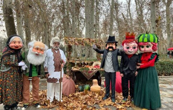 اجرای جشنواره شب یلدا در مناطق ۲۲ گانه تهران