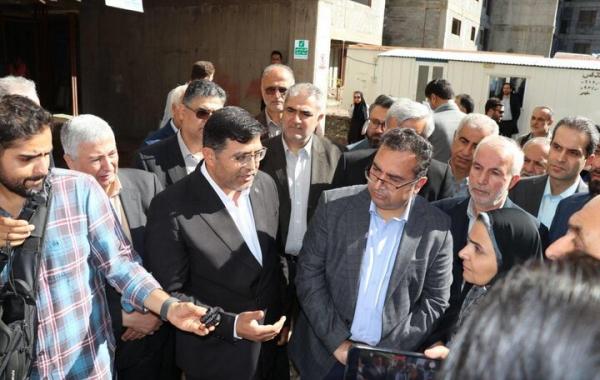 تأمین مالی پروژه ۶۲۴ واحدی نهضت ملی مسکن رشت