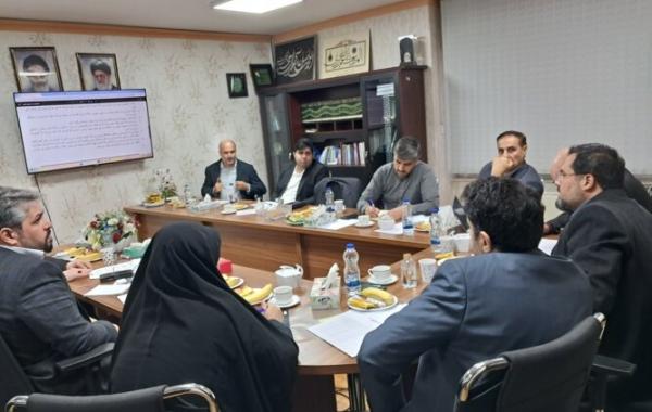 برگزاری نشست فعالان اقتصادی با وزارت دادگستری