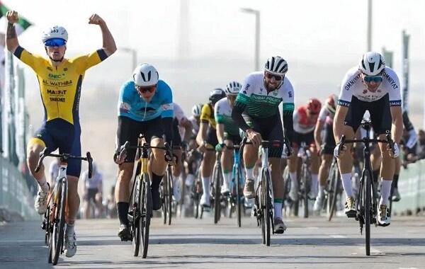 عنوان هفتمی بهترین نتیجه رکابزنان ملی پوش شد 