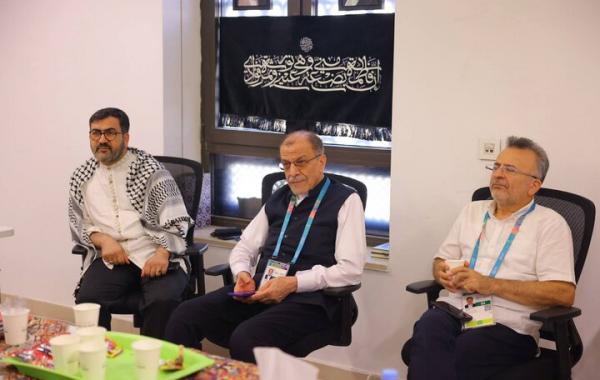 بازدید رئیس کمیته ملی المپیک از دهکده بازی‌ها