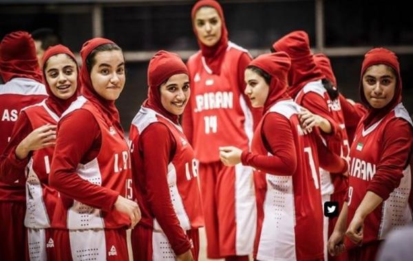 تاریخ‌سازی دختران شجاع بسکتبال ایران در آسیا