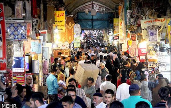 تجدید میثاق بازاریان استان مرکزی با نظام و ولایت