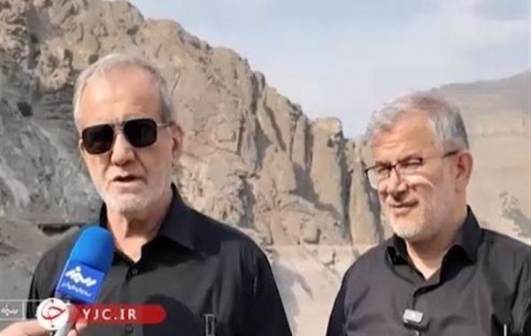 همه در تلاشند آب طالقان به تهران و البرز برسد