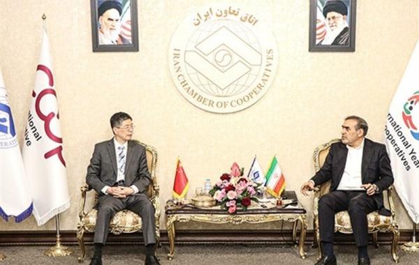 تشکیل کمیته مشترک  ایران و چین در حوزه تعاونی ها