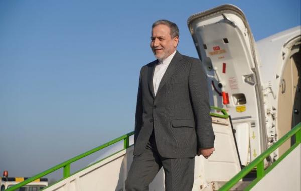 عراقچی برای شرکت در نشست لاهه وارد هلند شد