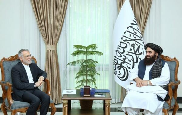 دیدار معاون وزیرخارجه ایران با وزیر خارجه افغانستان