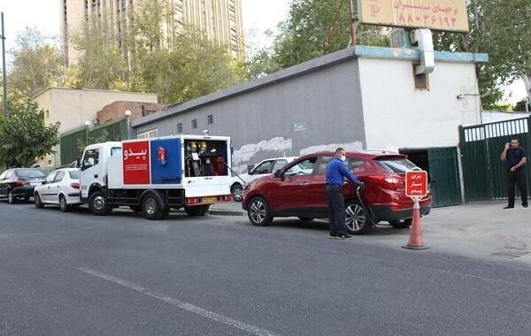 فعالیت ۵۰ خودروی سوخت‌رسان سیار در پایتخت