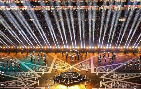 افتتاحیه زیبا و باشکوه جام ملت‌های آفریقا+عکس