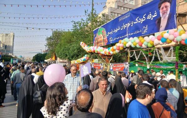بزرگترین جشن خانوادگی امام رضایی‌ها در مشهد