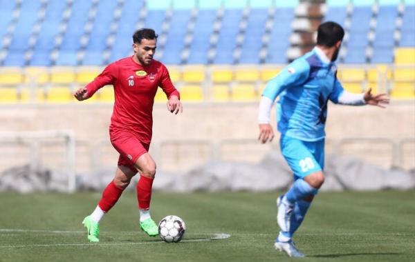 خبر خوش باشگاه پرسپولیس در مورد یک بازیکن 