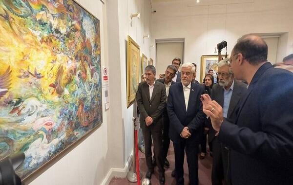 موزه استاد محمود فرشچیان در سعدآباد بازگشایی شد