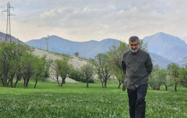 خوابی که برای سردار حاجی زاده تعبیر شد+فیلم