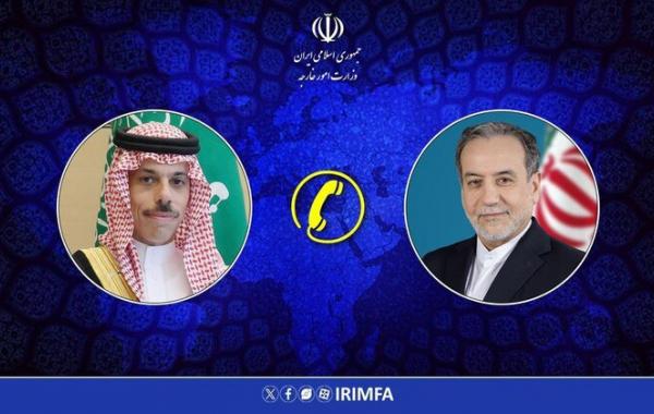 گفتگوی وزرای خارجه ایران و عربستان درباره فلسطین