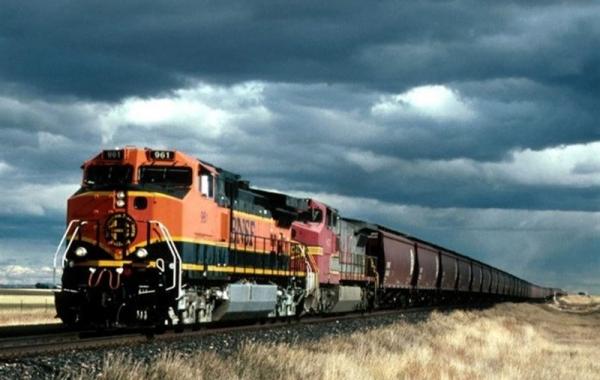 ورود اولین قطار ترانزیتی روسیه به ایران+جزئیات 