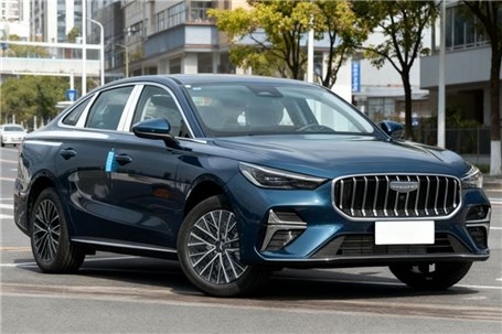 پیش‌فروش نسل پنجم سدان جیلی امرگرند در چین