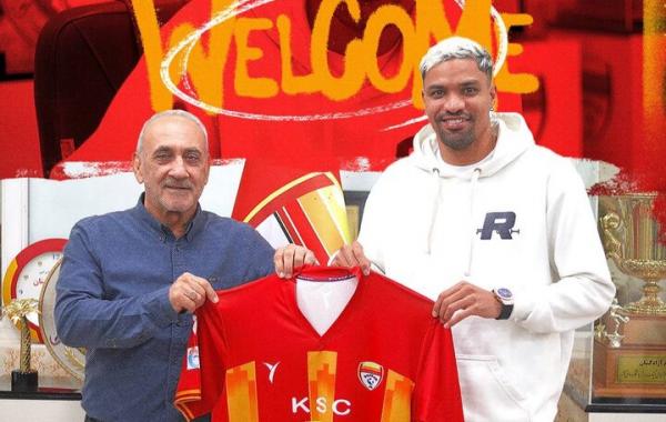 یک مهاجم برزیلی به فولاد خوزستان پیوست