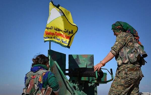 درگیری سنگین شبه نظامیان قسد با نیروهای جولانی