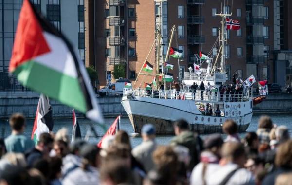 بزرگترین حرکت جهانی برای شکستن محاصره غزه