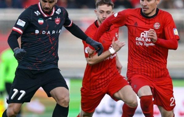 تراکتور برنده جدال نفس گیر با پرسپولیس شد