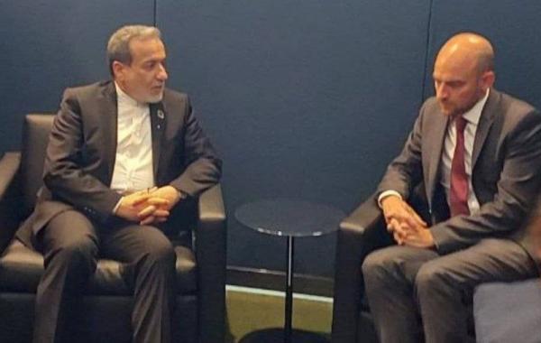 دیدار دکتر عراقچی با همتای فرانسوی در نیویورک