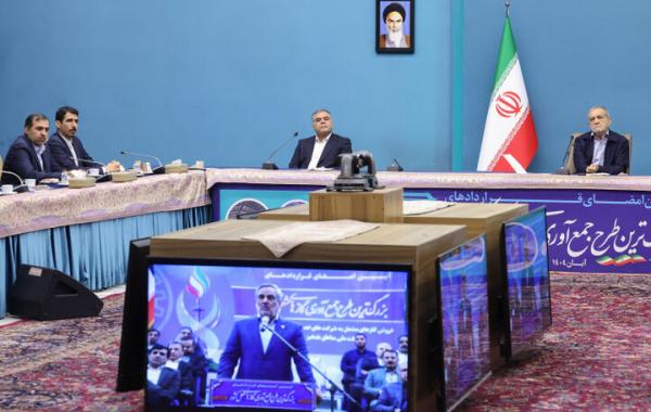 اجرای بزرگ‌ترین طرح جمع‌آوری گازهای مشعل کشور